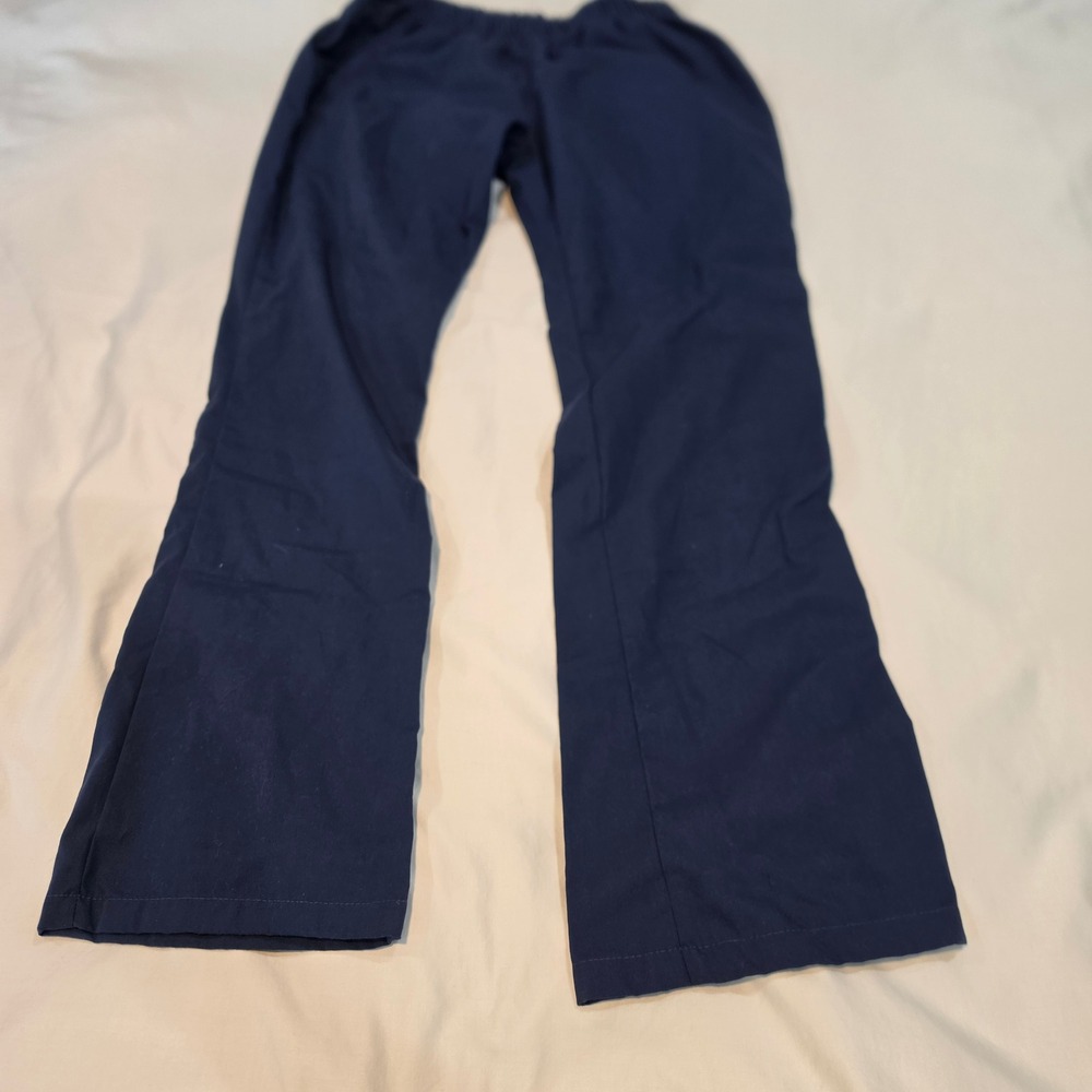 Superior Uniform Group Scrub Pants Unisex Small Regular Navy Blue Excellent